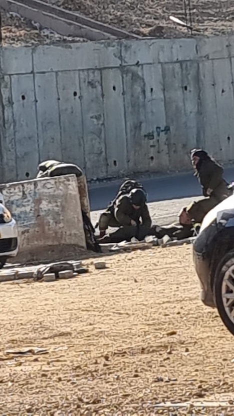 الاحتلال يطلق النار على فلسطيني قرب مستوطنة يتسهار جنوب نابلس