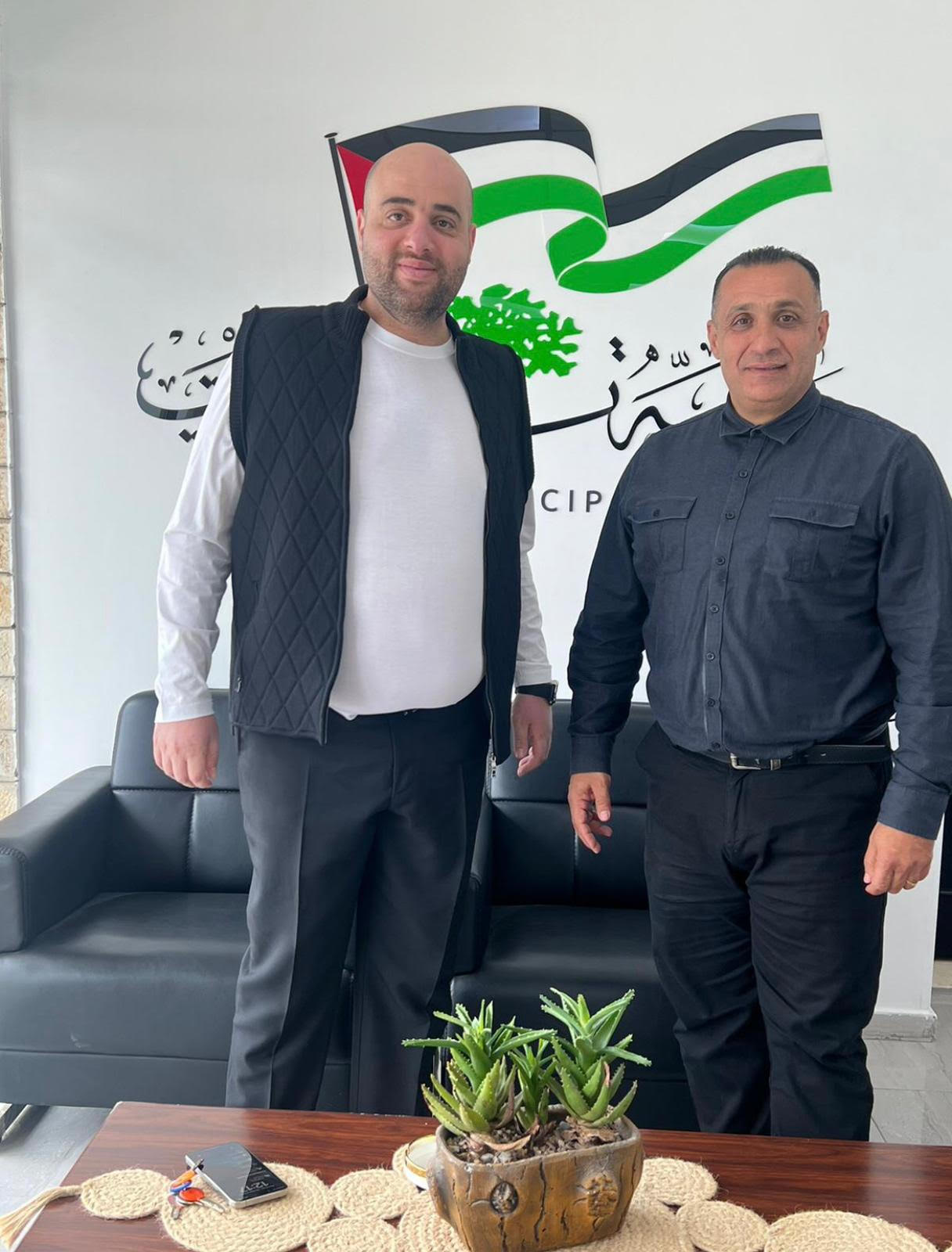 انتخاب شاهين رئيسا لبلدية بيرزيت وم. عوض الله عواد نائباً