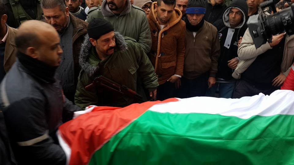 الاحتلال يسلم جثامين ستة شهداء من الضفة