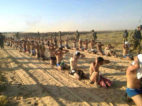 أسرى غزة