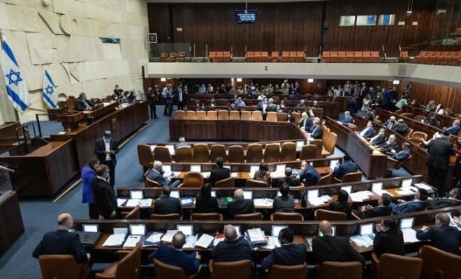 المصادقة على مشاريع قوانين تمنح بن غفير وسموتريتش صلاحيات واسعة