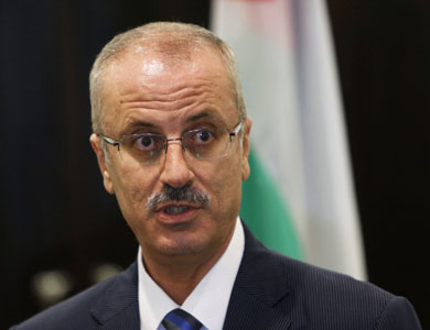 فلسطين وأميركا توقعان اتفاقية دعم الخزينة بقيمة 100 مليون دولار الحمد الله