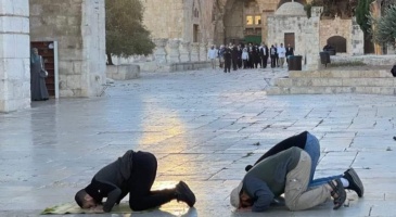 في أول أيام "عيد العرش"- اقتحامات للأقصى وتشديدات على المصلين