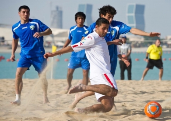 اسرائيل تمنع منتخبنا للكرة الشاطئية من السفر للمشاركة بالبطولة الآسيوية منتخب الكرة الشاطئية