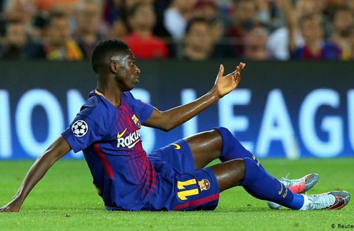 هل يتخلى برشلونة عن نجمه ديمبيلي بسبب الإصابات؟
