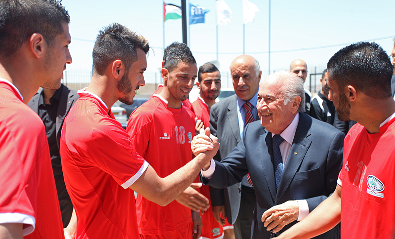 الاتحاد الفلسطيني لكرة القدم لن يسحب طلب تعليق عضوية إسرائيل الاتحاد الفلسطيني لكرة القدم لن يسحب طلب تعليق عضوية إسرائيل