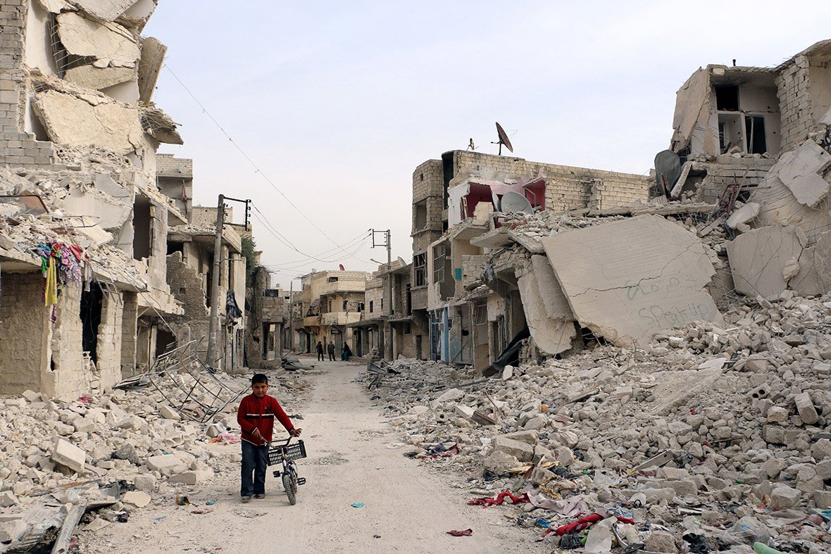 روسيا: بدء تهدئة لمدة يومين في حلب بسوريا روسيا: بدء تهدئة لمدة يومين في حلب بسوريا