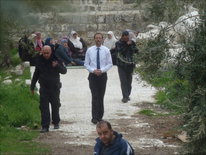 "موشيه فيغلين" يعتزم اقتحام الأقصى صباحًا موشيه فيغلين