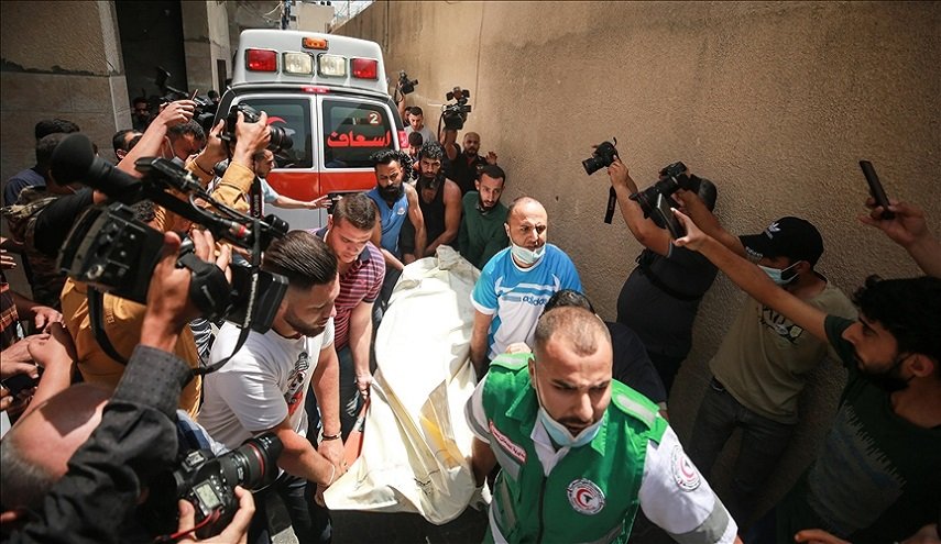 43 شهيدا و296 إصابة بالعدوان الإسرائيلي المتواصل على قطاع غزة