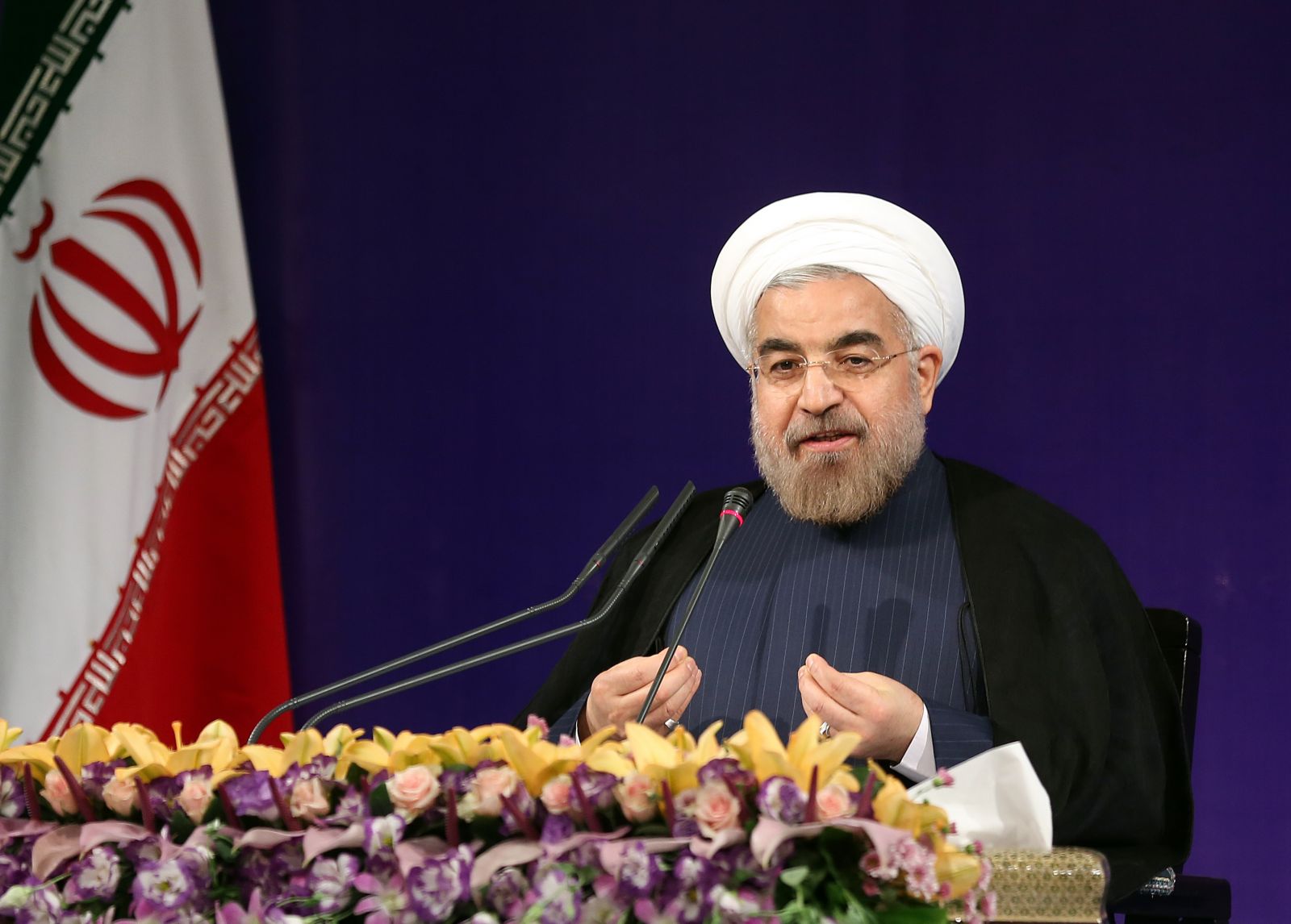 روحاني للإيرانيين: ينتظركم عامٌ من الازدهار الرئيس الايراني