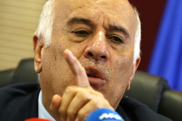 الرجوب للفصائل: الحوار مع حماس يجري بمنظور وطني