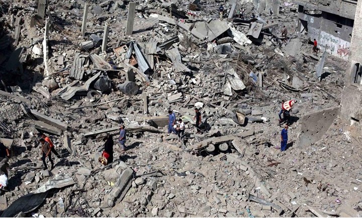 أونروا: قادرون على بناء 14 ألف منزل بغزة خلال عامين حي الشجاعية