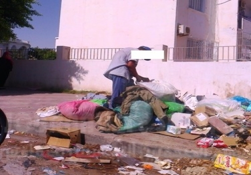 عميل القمامة