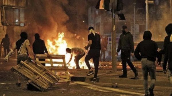 إحداها خطيرة- 8 إصابات واعتقالات خلال مواجهات عنيفة في بيتا