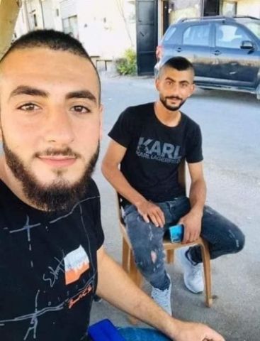 استشهاد شابين برصاص الاحتلال عند مدخل جبع جنوب جنين