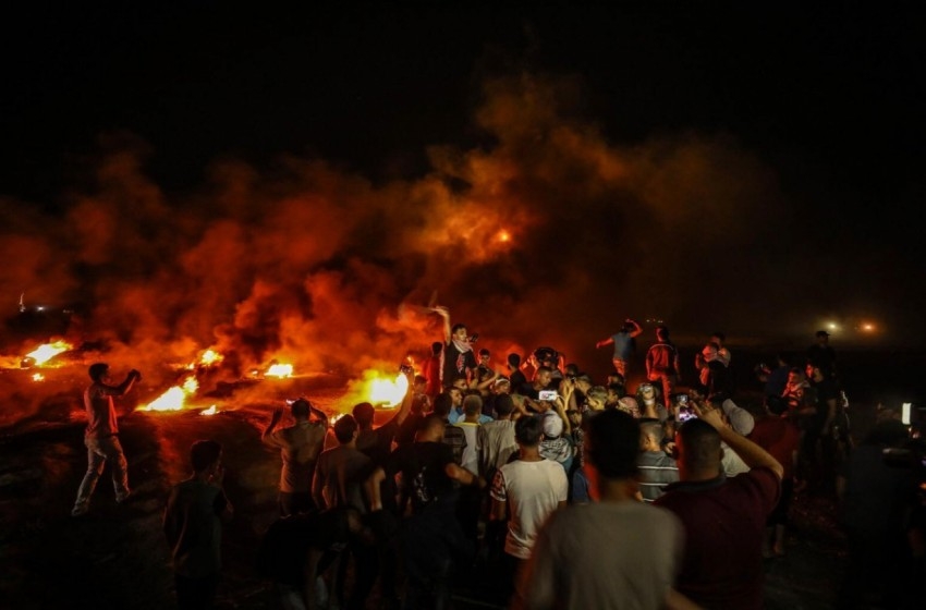 وحدات البالونات والإرباك بغزة تُعلن العودة للتصعيد تدريجيًا