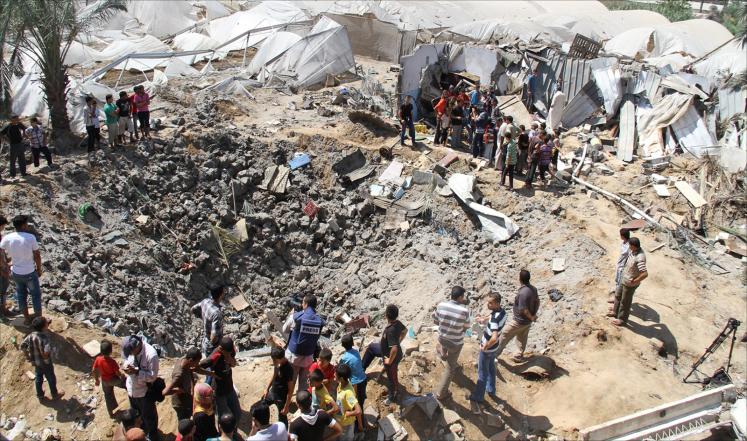 الحساينة: المانحون يتعهدون بإعمار القطاع سريعا اعمار غزة