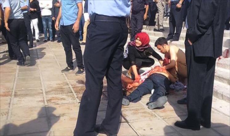 المنظمة العربية لحقوق الانسان تدين اغتيال ناهض حتر اغتيال الكاتب الاردني ناهض حتر