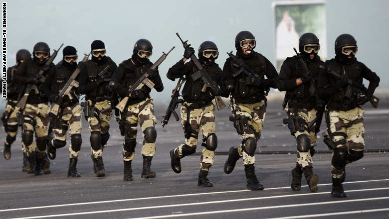 السعودية: مقتل 4 "إرهابيين" في العوامية الشرطة السعودية