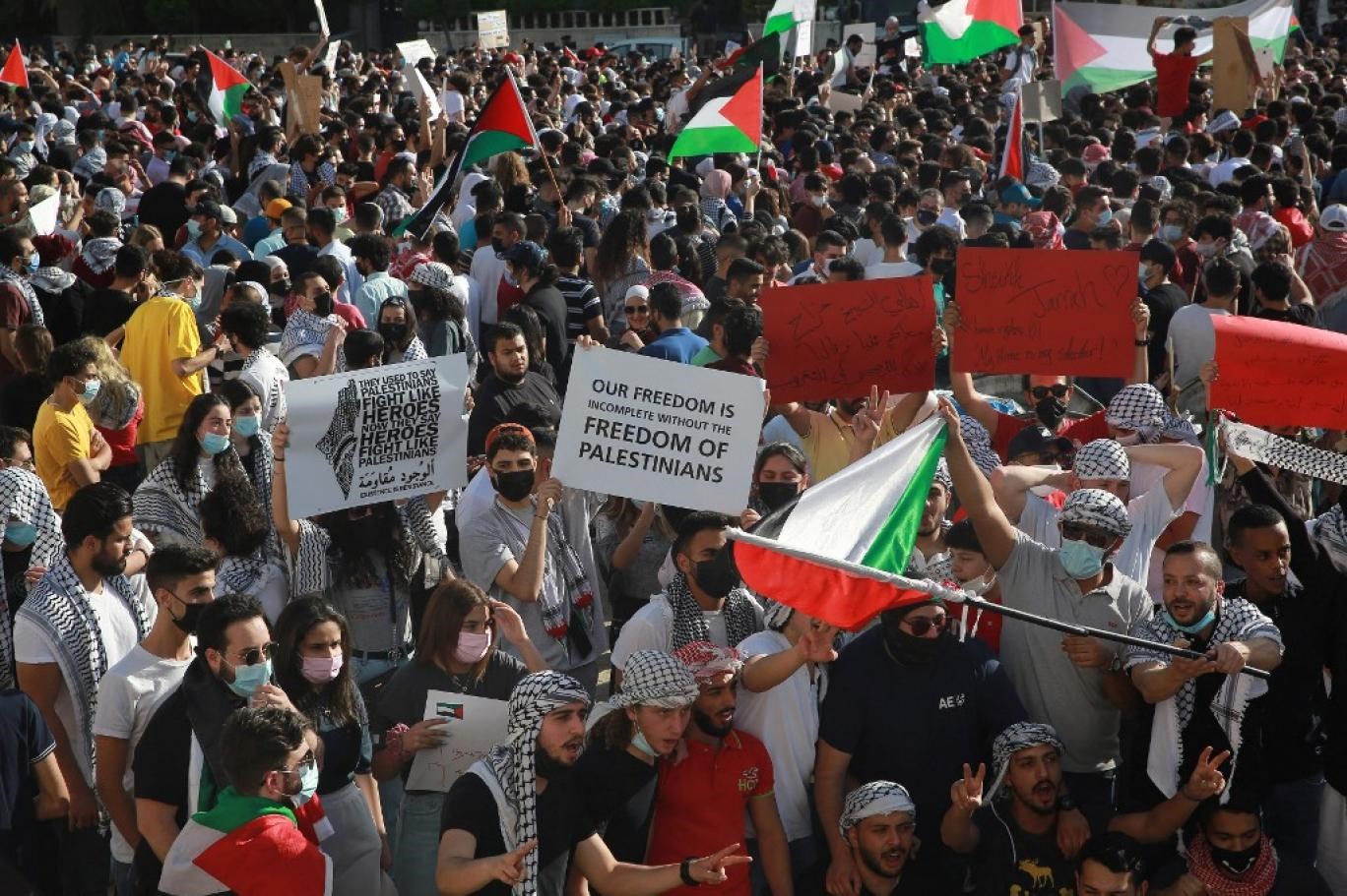 "الأردن" تستعد لأكبر مظاهرة على الحدود مع فلسطين