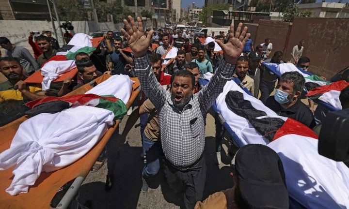 غزة: ارتفاع عدد الشهداء إلى 248 بينهم 66 طفلًا و 39 سيدة و 17 مسن