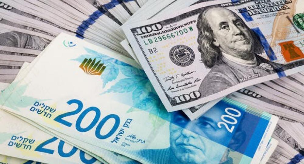 انخفاض كبير على سعر الدولار مقابل الشيكل اليوم الخميس