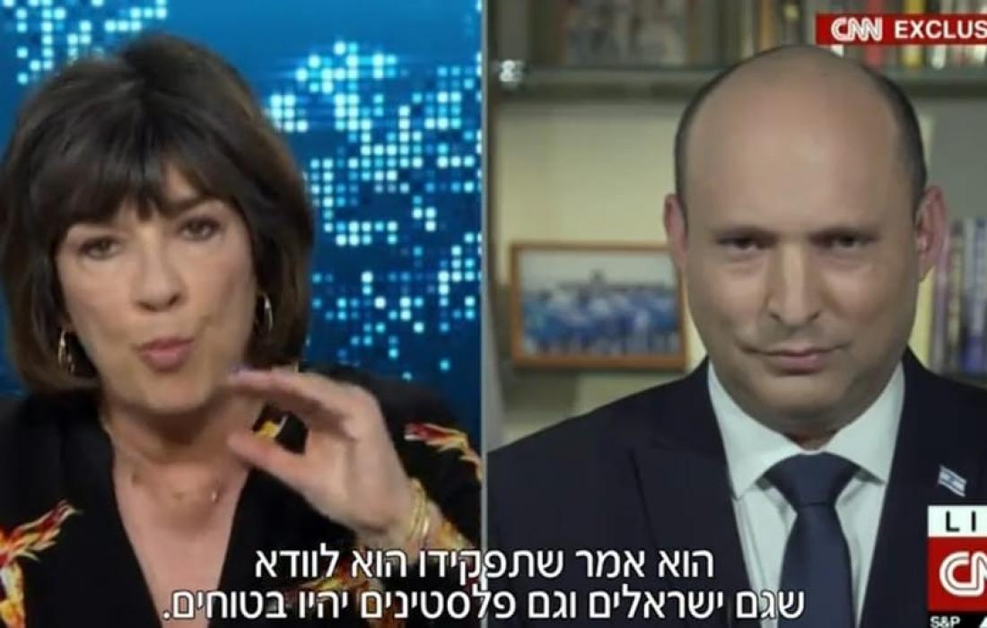 بينيت لأشهر اعلامية في شبكة CNN: أنتِ تكذبين" والمذيعة "لا تقول إنني أكذب"