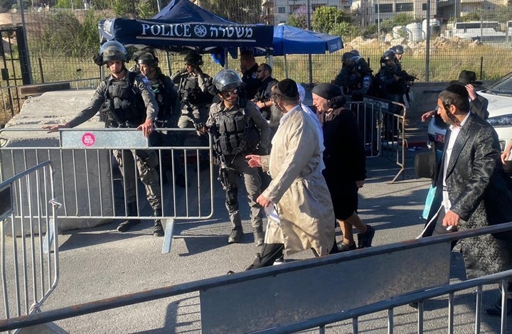  الاحتلال يفرض حصارا على حي "الشيخ جراح" بالقدس
