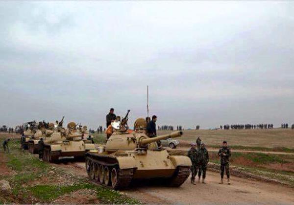 عشرات القتلى من مسلحي "داعش" في الأنبار صورة توضيحية