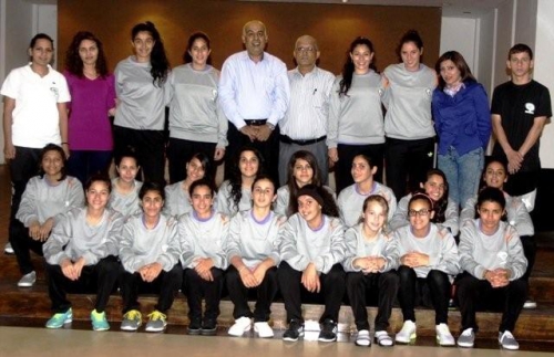 المنتخب الفلسطيني للشابات يتعادل سلبيا أمام نظيره السيرلانكي المنتخب الوطني الفلسطيني