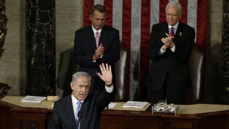 نتنياهو عظيم في الخطاب وسيلقن الجميع درسا بالكلام نتنياهو