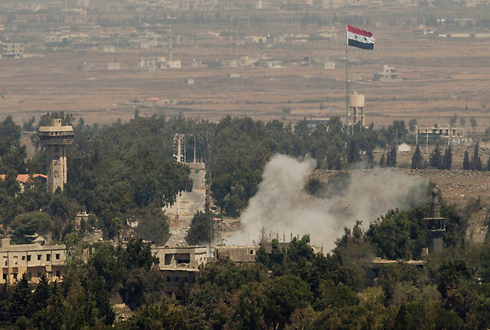 توتر في الجولان