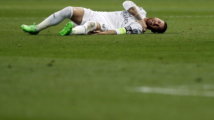 ريال مدريد: راموس أصيب بخلعٍ في الكتف ريال مدريد: راموس أصيب بخلعٍ في الكتف