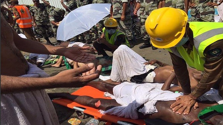 إيران تحمل السعودية مسؤولية حادثة تدافع الحجاج تدافع الحجاج