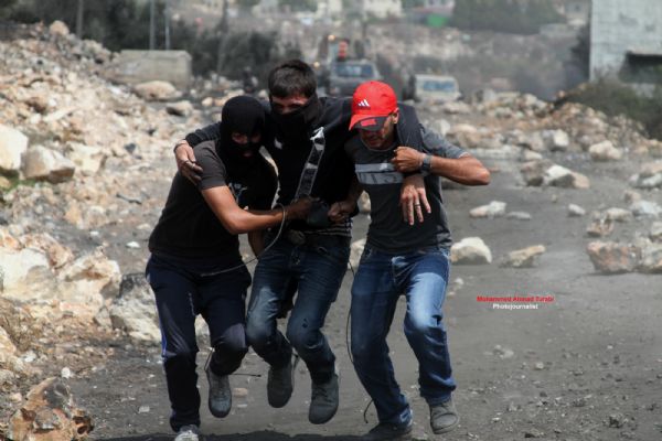 كفر قدوم: نؤكد استمرار مسيرتنا حتى تحقيق الهدف مسيرة كفر قدوم