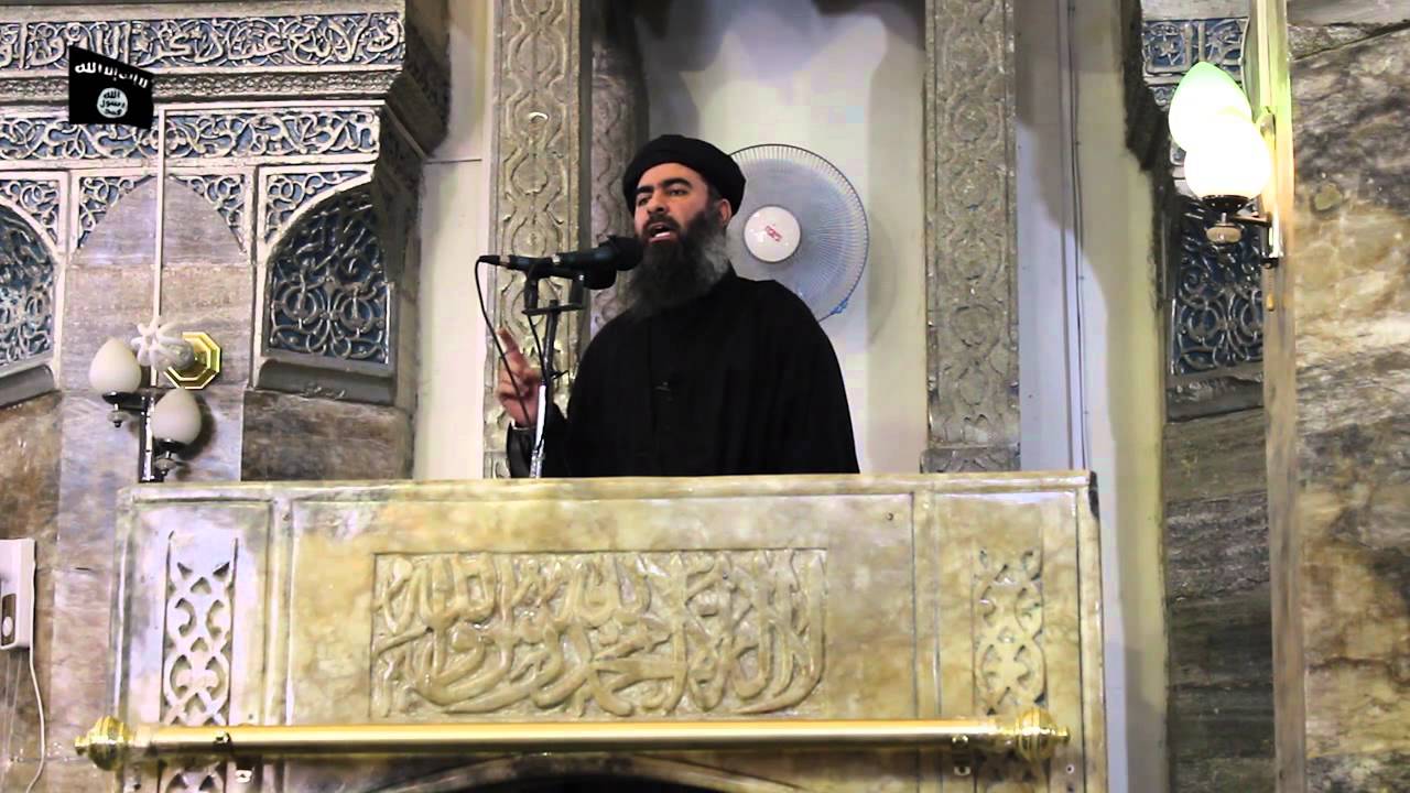 البغدادي لإسرائيل: قريبا سترون مجاهدينا البغدادي لإسرائيل: قريبا سترون مجاهدينا