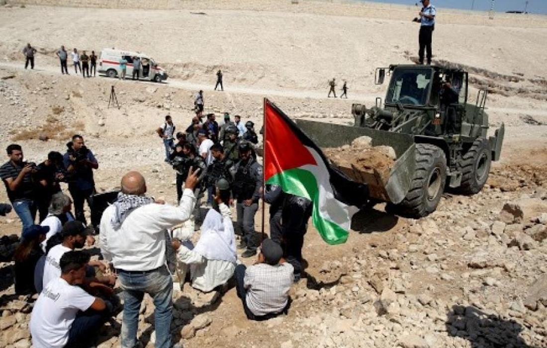 مخطط "إسرائيلي" جديد لإخلاء الخان الأحمر