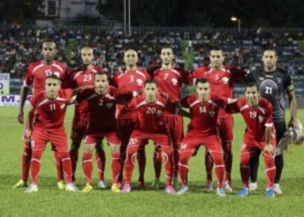 المنتخب الوطني الفلسطيني