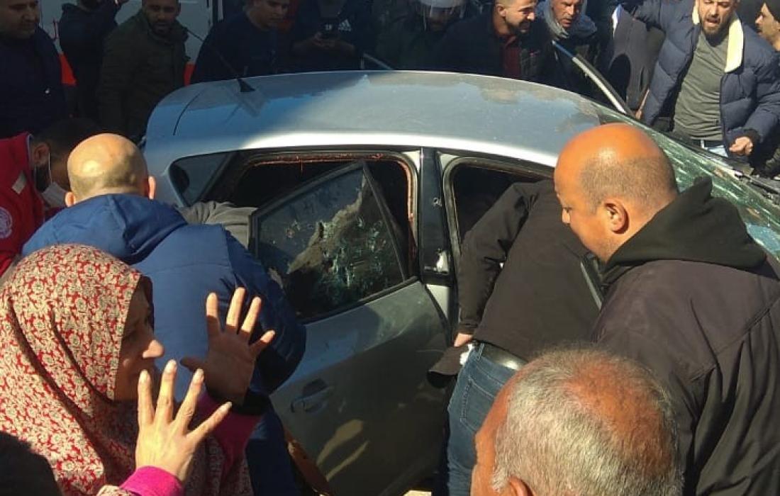 اغتيال 3 مقاومين برصاص قوات خاصة "إسرائيلية" في منطقة المخفية بمدينة نابلس