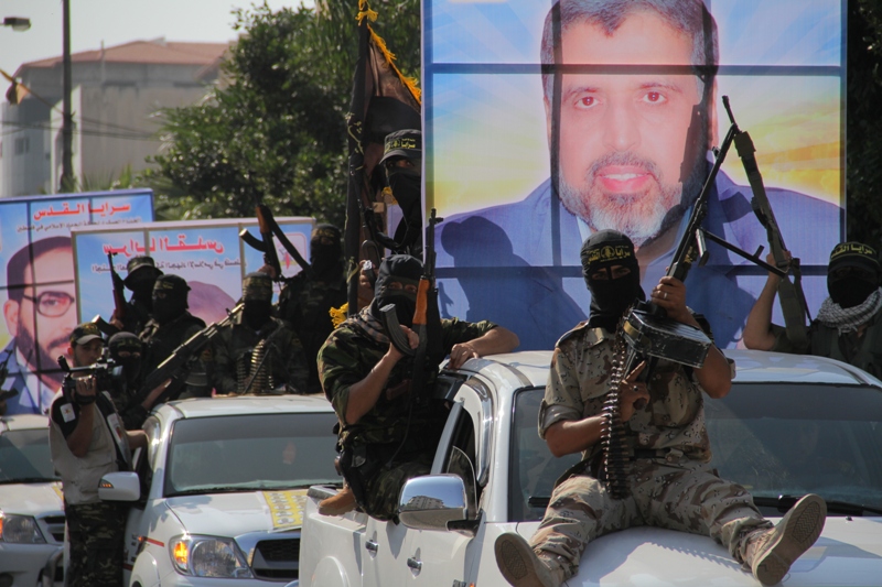 سنلتقي في الجولة القادمة المقاومة في غزة