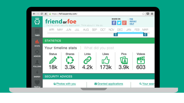 تطبيق جديد يساعدك على معرفة المزيد حول أصدقاء الفيسبوك أصدقاء الفيسبوك