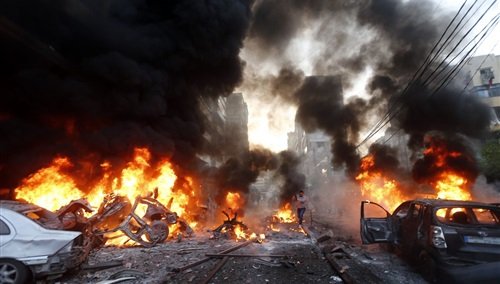 على إسرائيل أن تضع خطوطا حمراء للقوى المحيطة بها وأن تركز على المخاطر التي تواجهها تفجير