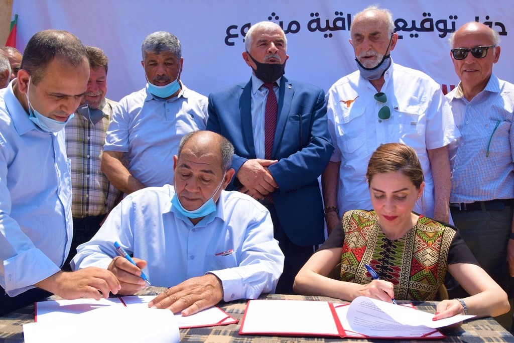 "التعاون" تطلق مشروع "تمكين التعليم في مرحلة الطفولة المبكرة في الأغوار"