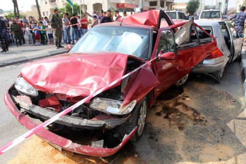 مصرع 7 مواطنين وإصابة 525 في 590 حادث سير الشهر الماضي مصرع 7