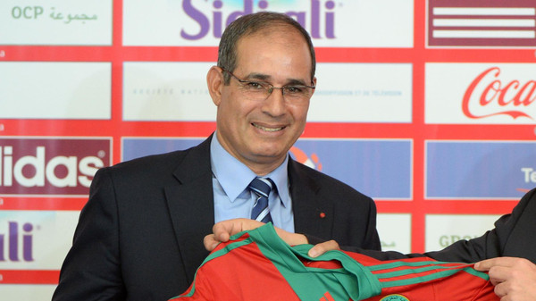 بادو الزاكي يترك تدريب منتخب المغرب بادو الزاكي يترك تدريب منتخب المغرب
