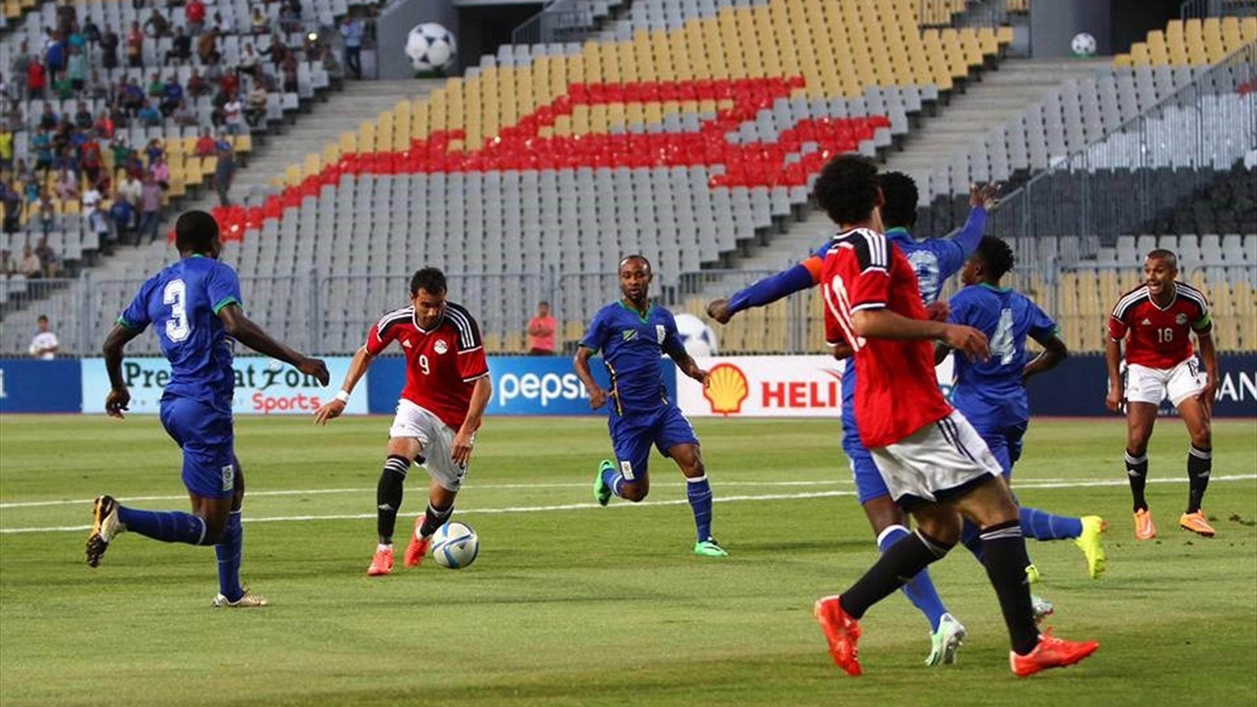 منتخب مصر يتأهل لبطولة أمم إفريقيا منتخب مصر يتأهل لبطولة أمم إفريقيا