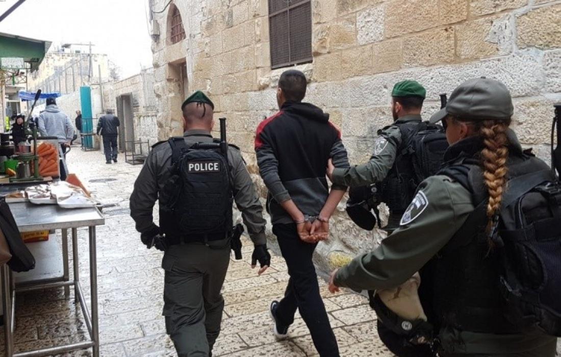 بالأسماء : قوات الاحتلال تشن حملة اعتقالات واسعة في صفوف المواطنين