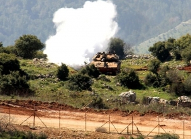 إصابة جندي لبناني في اشتباك مع قوة إسرائيلية على الحدود اشتياكات