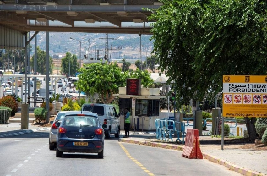 الجيش ينفذ تدريبات أمنية في جنين 