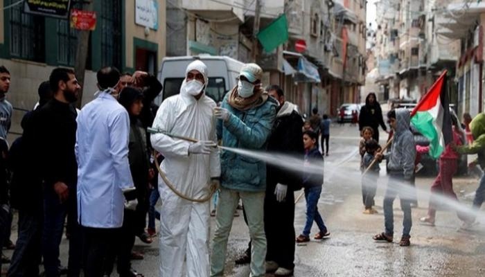 20 وفاة و578 إصابة جديدة بفيروس كورونا في فلسطين